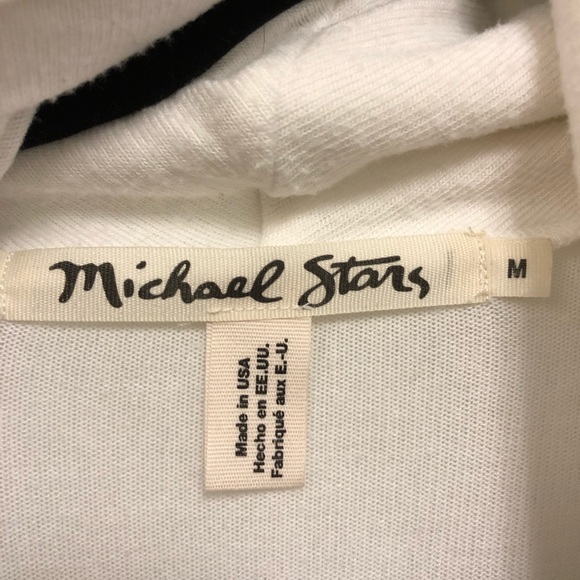 Michael Stars Cowled Long-Sleeve Tunic - Picture 4 of 7